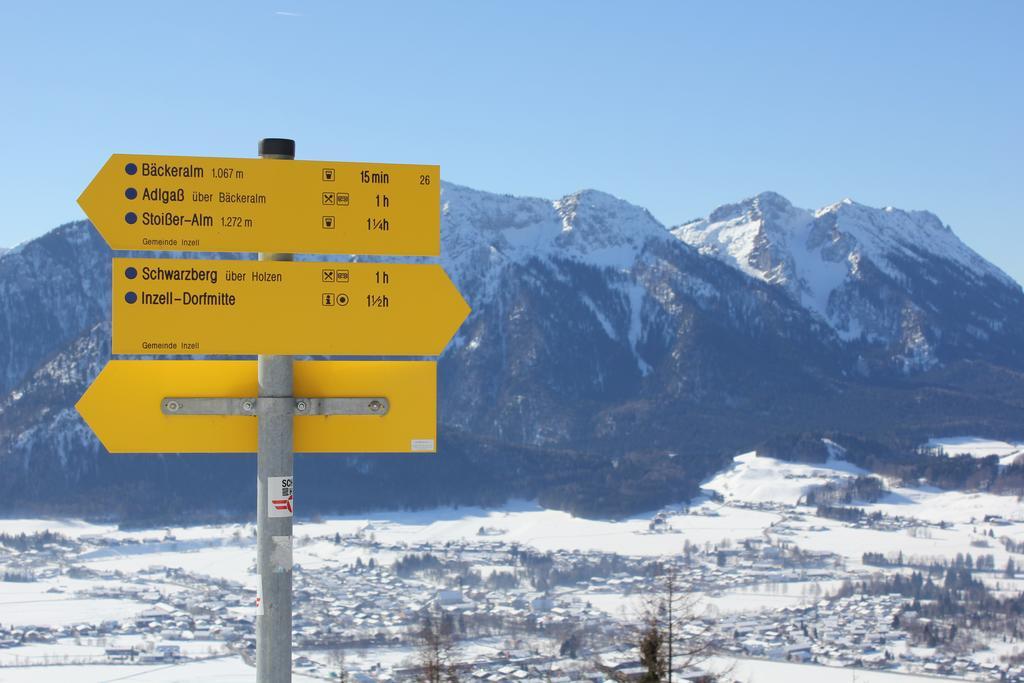Apartment Andrea - Chiemgau Karte Inzell Εξωτερικό φωτογραφία