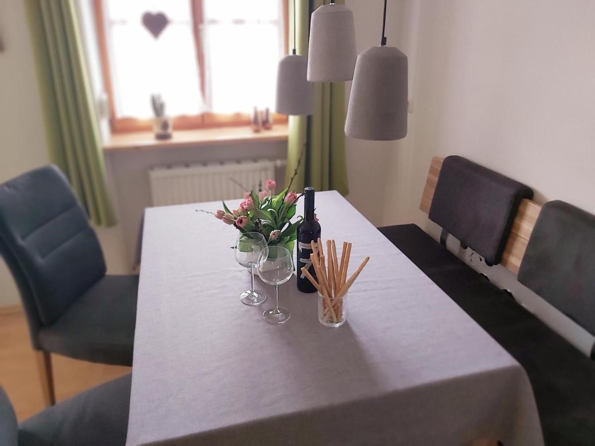 Apartment Andrea - Chiemgau Karte Inzell Εξωτερικό φωτογραφία