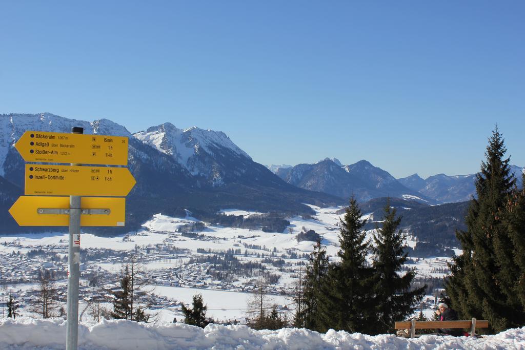 Apartment Andrea - Chiemgau Karte Inzell Δωμάτιο φωτογραφία