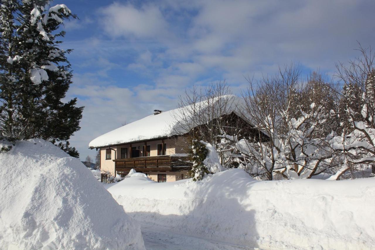 Apartment Andrea - Chiemgau Karte Inzell Εξωτερικό φωτογραφία