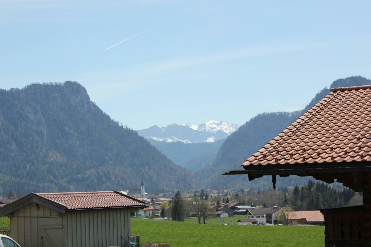 Apartment Andrea - Chiemgau Karte Inzell Εξωτερικό φωτογραφία