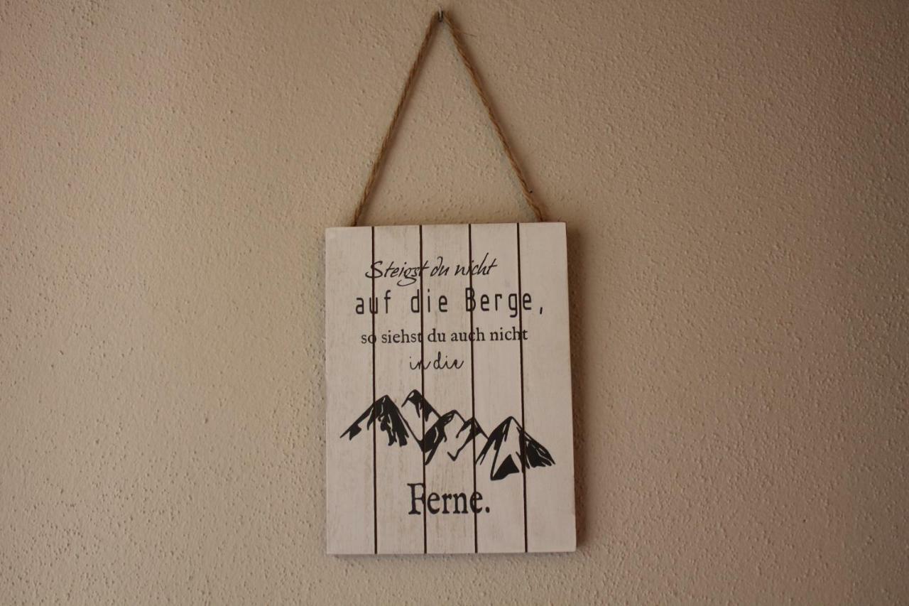 Apartment Andrea - Chiemgau Karte Inzell Εξωτερικό φωτογραφία